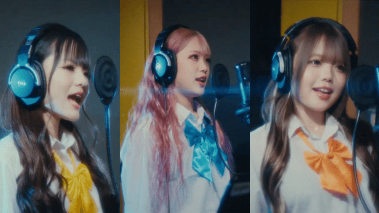 KOGYARU レコーディング風景