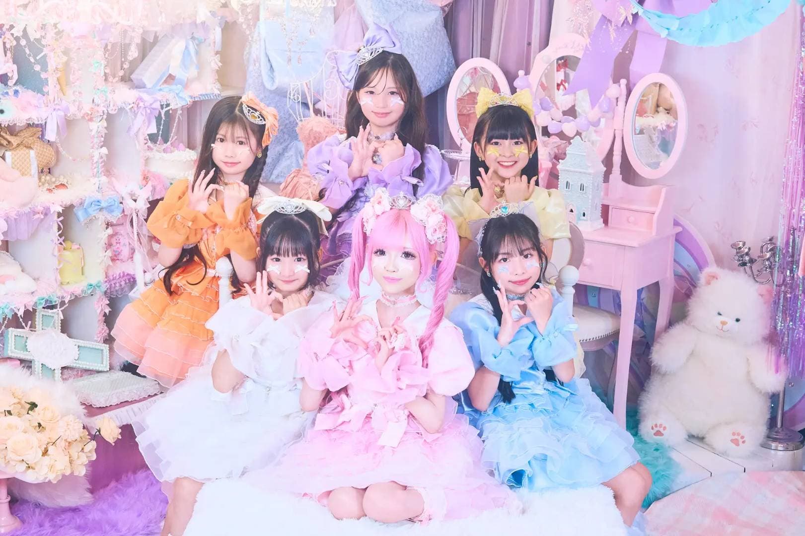 小学生プリンセスアイドル「ひめらぶ」、全ての夢見るプリンセスに捧げる4thシングル「ぴぴてぱっと」を7月29日(水)配信リリース、MVも同日公開